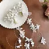 Nuevo Estilo Chino Estilo Antiguo Flor de Lirio del Valle Simulada Pasador para el Cabello Estilo Mori para Mujer Fleco Ambiente Pinza Lateral Accesorios para el Cabello de Novia