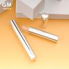 Em Estoque 5ml High-End Alumínio Rotativo Caneta Embalagem Cosmética Material Dourado Redondo Caneta para Gloss Labial Tubo de Gel Cor para Tatuagem