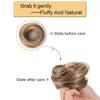 Pelucas de Estilo Europeo y Americano, Ligas para Moños, Bandas Elásticas para el Cabello, Anillos para Cabello Liso, Dropshipping de Comercio Exterior Transfronterizo, Herramienta Perezosa para Peinar el Cabello, Accesorios para el Cabello