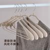 Percha Multifuncional para el Hogar con Hombros Anchos Recubierta de Plástico, Percha para Abrigos Antideslizante que No Deja Marcas, Percha Gruesa Grande para Secar Ropa, Venta al por Mayor