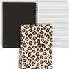 Cuaderno de bobina de color para pintura al óleo de flores personalizado transfronterizo diario de espiral cuenta de mano de estudiante plan este ins