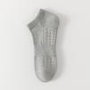 Calcetines para hombre delgados de otoño e invierno para deportes, correr, tubo, algodón, suela de toalla, calcetines de baloncesto desodorantes, calcetines de bádminton, calcetines de algodón