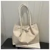 Bolso Tote de Gran Capacidad Nuevo para Verano 2026 para Mujer, Moderno y Sencillo, Bolso de Hombro Casual a la Moda, Bolso de Axila