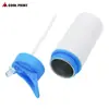 Botella de Agua de Transferencia Térmica Portátil para Exteriores Botella de Agua para Coche Ciclismo Exportación Deportiva Boca de Águila Botella de Agua con Popote Impresión de Patrón de Logo