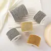Corrente Banhada a Ouro 18K DIY Atacado Preserva Cor Corrente de Contas Redondas Simples Pulseira Colar Corrente para Pendurar Acessórios de Joia