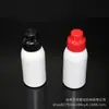 Em estoque 50ml frasco de tinta para impressão plástico PE frasco vazio frasco de três peças squeeze frasco de sopro Frasco Artesanato frasco branco mesa de impressão óleo frasco vazio