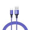 Cable de Datos Apple Adecuado para iPhone 14, Cable de Carga Rápida Resistente al Desgaste Trenzado de Nylon, Logo Personalizable