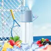 Garrafa Borrifadora Perfumada Copo de Água Sabor Fruta para Crianças Que Pode Borrifar Água para Mudar o Sabor, Aroma Multissabor, Copo Divertido