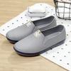 Zapatos para Lluvia Zapatos para Construcción Zapatos para Agua Zapatos de Goma Puntera Reforzada Zapatillas Baotou Cómodos Zapatos de Otoño PVC para Hombre Cemento Cocina Sandalias y Zapatillas