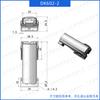 DK602 fivela ajustável pato língua fivela caixa escura fivela 304 aço inoxidável escondido equipamento industrial bloqueio da caixa