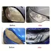 Fluido de reparo de farol de carro kineshinex para oxidação, amarelamento, arranhões e opacidade do farol do carro, aprimorando o revestimento de cristal