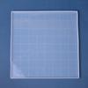 Molde de silicona para ajedrez de gel de cristal DIY espejo ajedrez tridimensional molde resina mesa Amazon