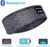 Mascarilla para Ojos con Banda para la Cabeza para Dormir con Música Bluetooth Banda Deportiva Bluetooth Banda para la Cabeza para Llamadas Banda para la Cabeza de Yoga