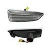 Adecuado para luces de señal de giro dinámicas para guardabarros Opel, luces laterales Opel, Astra Jk, Crossland X, Insignia B