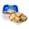 Shanghai Yangqi Foods Kitaro Pulpo con Wasabi Snack Instantáneo 500g Aperitivo Japonés Segmentos de Pulpo Fresco Congelado