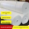 Geotêxtil de Engenharia Feltro Isolante Branco para Estufa Tecido à Prova de Poeira Isolamento e Manutenção de Rodovia Geotêxtil de Agulha