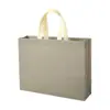 Bolsas Personalizadas de Tela No Tejida PE, Bolsas de Mano para Compras, Bolsas Educativas y Ecológicas, Bolsas para Empaque de Alimentos para Llevar con Logo Impreso y Protección contra el Polvo