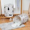 Andhaga Cesta para Ropa Sucia Grande de Gran Capacidad Cesta para Ropa Sucia Hogar Grande Plegable Almacenamiento de Ropa para Baño Venta al por Mayor