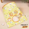 Túnel de gato de papel sonoro juguete sonoro gatito lindo juguete plegable bolsillo para taladro de gato canal de dragón fabricantes al por mayor