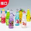 Bolsa Escolar para Llaves con Cremallera Accesorios Colgante Bozi Soda Botella Miniatura Modelo