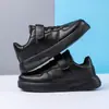 Zapatos Negros para Niños Zapatos de Tabla Zapatos Casuales Venta al por Mayor