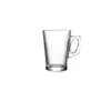 MayR-Taza de Café Irlandés de Vidrio Vintage Taza de Moca Taza para Latte de Alta Temperatura Taza para Bebidas Calientes y Frías Taza para Jugo