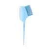 Peine de Coloración de Pelo de Cola Puntiaguda de Colores con Cerdas Suaves, Peine de Doble Cara de Paja de Trigo de Alta Calidad para Salones de Peluquería, Cepillo para Permanente y Coloración