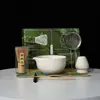 Nuevo Tazón de Matcha Rayado Cerámica Accesorios para Ceremonia del Té Batidor de Té Japonés 100 Púas Exclusivo Transfronterizo Venta al Por Mayor de Fábrica