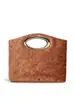 Bolso de Moda Nuevo Anillo Socialité Bolso de Mano Plegado para Banquetes Bolso de Mano para Boda Vestido de Noche Bolso de Noche para Dama