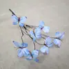 Simulação Espuma Galho Seco Borboleta 3D Estéreo 7 Galhos de Borboleta Falsa Conjunto de Flores Criativas Vestido Macio Decoração de Paisagem de Casamento