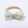Suministro Exclusivo Transfronterizo de Diademas de Lazo, Accesorios para el Cabello de Niños, Accesorios para el Cabello Huecos de Color Sólido, Diademas Frescas para Bebés que No Dañan el Cabello 3438
