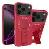 Funda Protectora Anticaídas de Fibra de Carbono para Teléfono Móvil Adecuada para Apple Iphone17Promax Cubierta Protectora Magnética