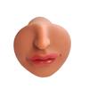 Belleza masculina cara sexo oral avión Taza molde inverso real entrenador mástil masturbación dispositivo famoso molde inverso adulto artefacto de rodamiento automático