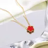 Conjunto de joias de aço inoxidável trevo de cinco folhas, pulseira, colar e brinco simples e estilosos de flor de cinco folhas, joias que não desbotam