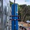 Equipo de Purificación de Agua Potable Rural de Guangxi Acero al Carbono No Estándar Alta Eficiencia Eliminación de Turbidez y Eliminación de Impurezas Filtro de Agua de Pozo