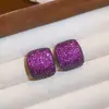 Aretes de Aguja Plateada con Borlas de Hoja de Circonita, Diseño Único y Versátil, Aretes de Nicho con un Toque de Lujo Ligero y de Alta Gama para Mujeres