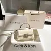 Una generación de mini bolsos Boston de nicho 2025 nuevos bolsos de mano bolsos cuadrados pequeños de alta gama al por mayor