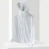 Chaqueta de Malla con Protección Solar para Hombre Modelo Nuevo Verano 2026 Protección UV Delgada Transpirable Ropa de Protección Solar Chaqueta para Pesca al Aire Libre