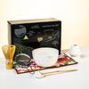 Set de Té Matcha Japonés Transfronterizo Flor de Cerezo Batidor de Té de Bambú Herramientas para Matcha Accesorios Japoneses Tazón de Té