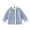 Ropa infantil Princesa Yuan Yuan, abrigo de piel sintética para niñas, nueva colección de invierno 2026, prenda exterior gruesa y cálida para niños mayores