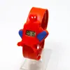 Reloj de Juguete para Niños Reloj Digital Pulsera de Presión Niño Pequeño Niña Bebé Súper Lindo Dibujos Animados Gelatina Reloj de Golpeo Dropshipping