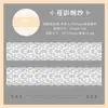 Série de Renda Yue Zhen Xinglan Fita de Papel Ácido Sulfúrico Estilo Ins Renda Versátil Base Material de Fundo para Diário Adesivos