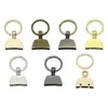 Llavero para coche con forma de reloj de rosca, accesorios de ferretería para bolsos, colgante de llavero de 1/2 pulgada, accesorio colgante multifuncional, en stock