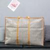 Bolsa de viaje impermeable y gruesa, bolsa de almacenamiento no tejida recubierta de película, bolsa de equipaje de mano impresa, bolsa de embalaje, bolsa de mudanza fija