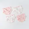 Ropa interior para niñas al por mayor, Calzones de algodón puro Clase A para niñas, Shorts de verano finos para niñas mayores