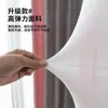 Adequado para Cobertura de Ar Condicionado Jingzhi Gree King, Cobertura de Poeira Vertical, Cobertura Redonda Frontal e Traseira com Topo Inclinado, Manga Protetora
