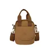 Diseño de Nicho Casual Ligero Moderno 2026 Elegante Moda Simple y Único Bolso Cruzado de Hombro Único Tipo Cubo para Mujer