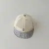 Gorro de Bebé Yipan Verano 2026 Estilo Delgado Niños Niñas Malla Transpirable Gorra Visera Protección Solar Gorra de Béisbol