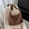 Bolso de axila retro de gran capacidad transfronterizo para mujer, moderno, nuevo para otoño 2026, bolso de hombro cruzado versátil de alta gama