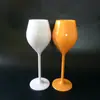 Venta Directa de Fábrica 130ml copa de vino panzona material PS copa de champán de plástico copa de plástico copa de vino